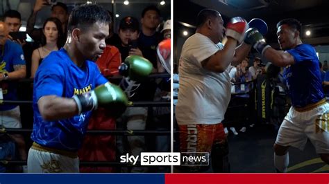 manny pacquiao fight tonight.